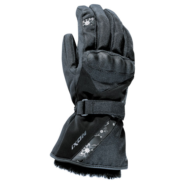 Motorradhandschuhe Ixon Pro Well HP Schwarz