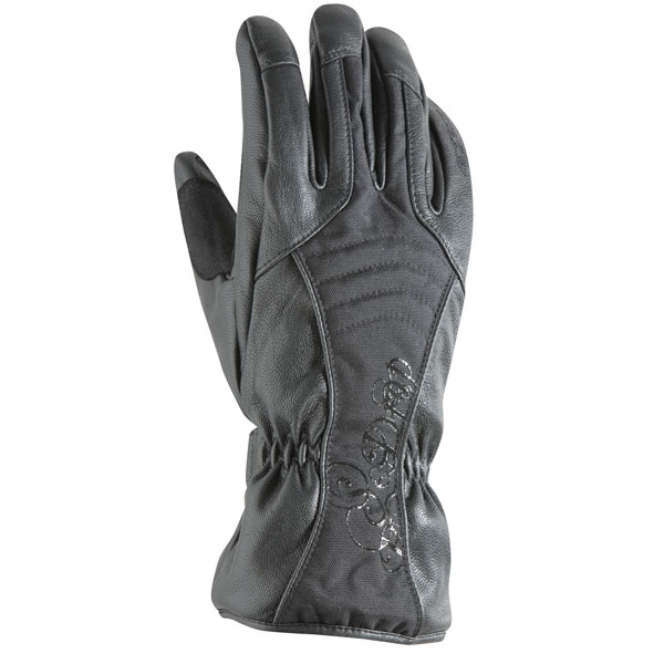 Motorradhandschuhe Ixon RS Drop Schwarz