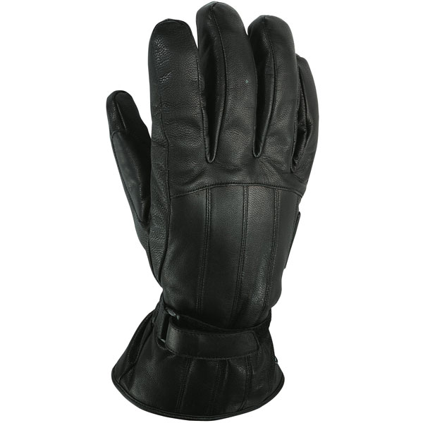 Motorradhandschuhe Ixon RS Way Schwarz