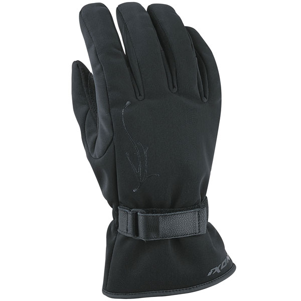 Motorradhandschuhe Ixon Pro Nails Schwarz