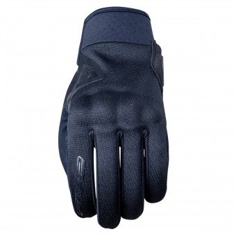 Motorradhandschuhe Five Globe Black