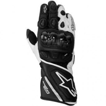 Motorradhandschuhe Alpinestars GP Plus Wei� Schwarz