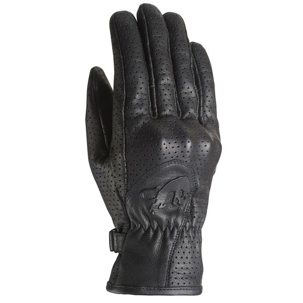 Motorradhandschuhe Furygan GR 2 Full Vented Black