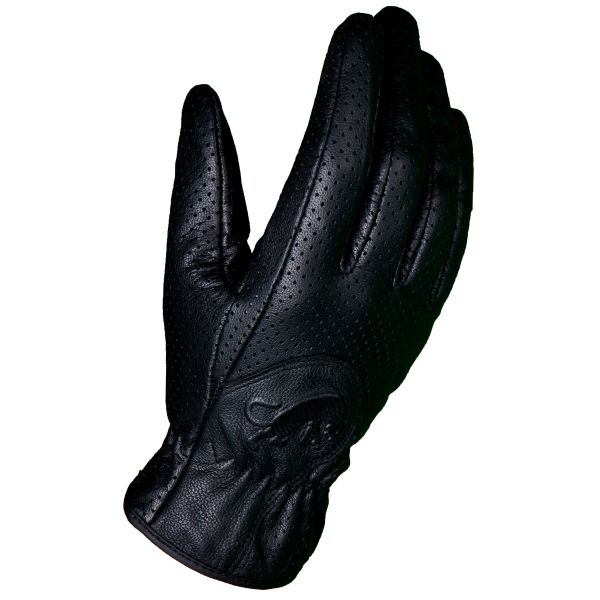Motorradhandschuhe Furygan GR Lady Full Vented Schwarz