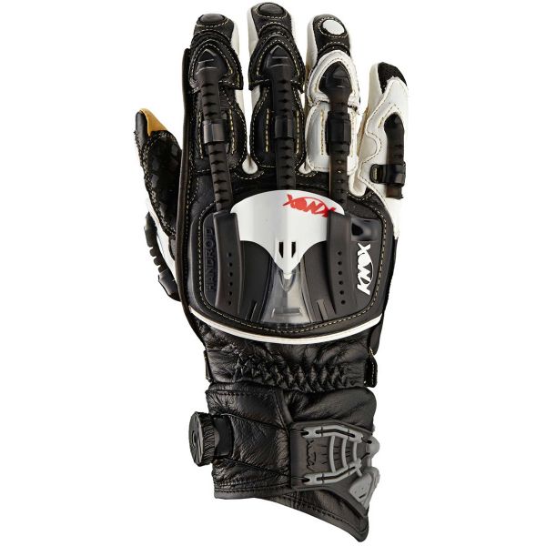 Motorradhandschuhe Knox Handroid Pod Black White
