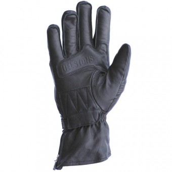 Helstons Titan Cuir Schwarz