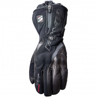 Motorradhandschuhe Five HG1 WP Heated Black