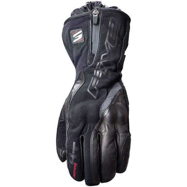 Motorradhandschuhe Five HG1 WP Heated Black Motorradhandschuhe Five HG1 WP Heated Black