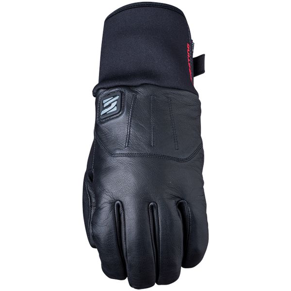 Motorradhandschuhe Five HG4 WP Chauffant Black