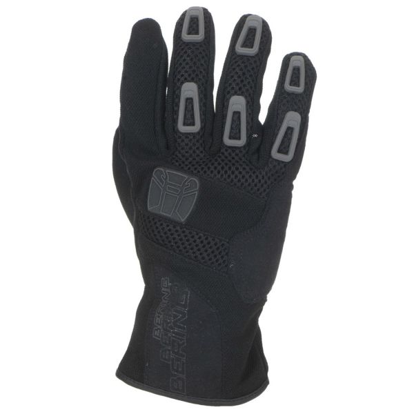 Motorradhandschuhe Bering Janus Schwarz