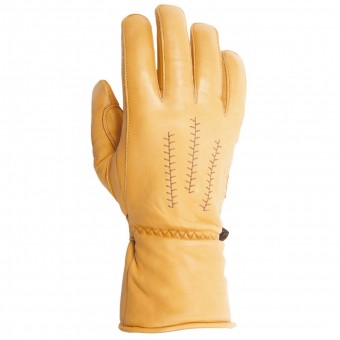 Motorradhandschuhe Helstons Jeff Leather Gold
