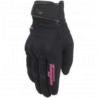 Motorradhandschuhe Furygan Jet Evo II Lady Black Pink Motorradhandschuhe Furygan Jet Evo II Lady Black Pink