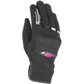 Motorradhandschuhe Furygan Jet Lady All Season Black Pink