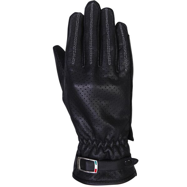 Motorradhandschuhe V'Quattro Julia Aero Schwarz