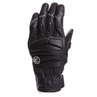 Motorradhandschuhe Bering Lady Mezia Black White