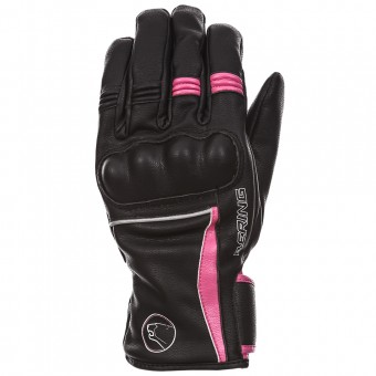 Motorradhandschuhe Bering Lady Polka Black Fuschia