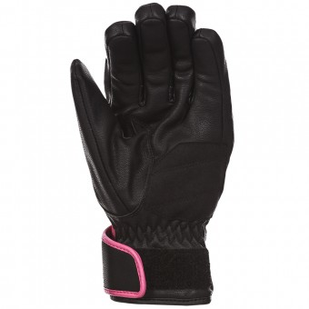 Bering Lady Polka Black Fuschia