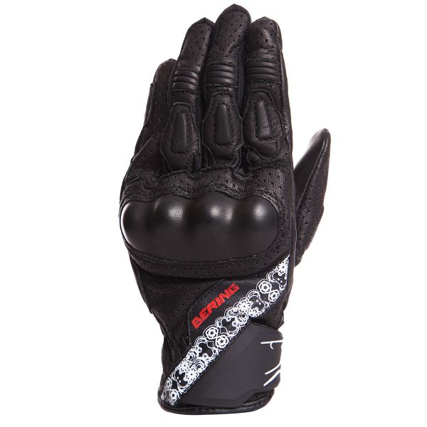 Motorradhandschuhe Bering Lady Raven Black Motorradhandschuhe Bering Lady Raven Black