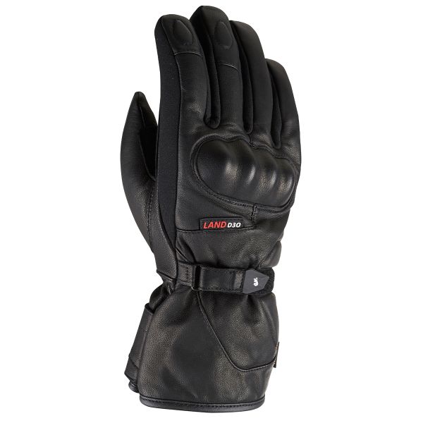 Motorradhandschuhe Furygan Land D3O Evo Schwarz Motorradhandschuhe Furygan Land D3O Evo Schwarz