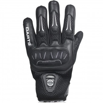 Motorradhandschuhe HARISSON Leader White