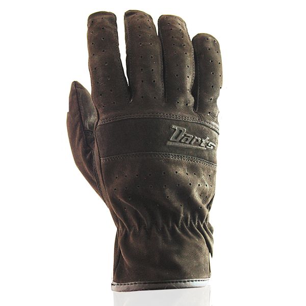 Motorradhandschuhe Darts Legend Schokolade