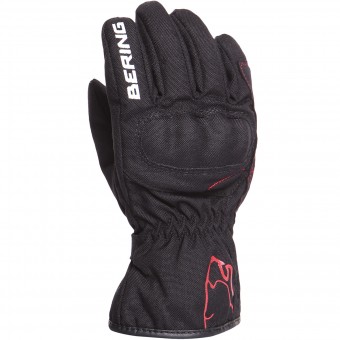 Motorradhandschuhe Bering Leni Black Kid
