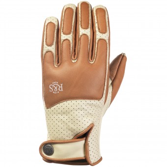 Motorradhandschuhe Ride & Sons Lord Cream Camel Motorradhandschuhe Ride & Sons Lord Cream Camel