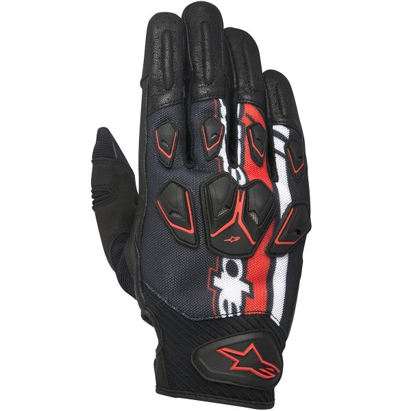Motorradhandschuhe Alpinestars Masai Black Red White