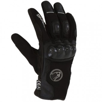 Motorradhandschuhe Bering Match Schwarz