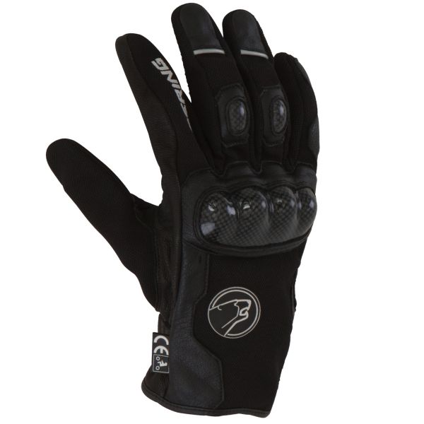 Motorradhandschuhe Bering Match Schwarz