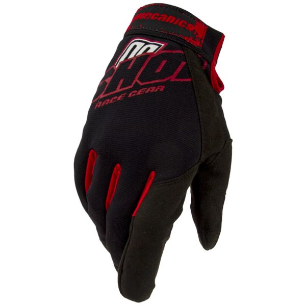 Motorradhandschuhe SHOT Mechanic Black