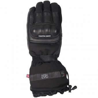 Motorradhandschuhe V'Quattro Mercure Evo Black