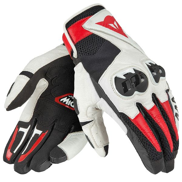 Motorradhandschuhe Dainese Mig C2 Black White Red