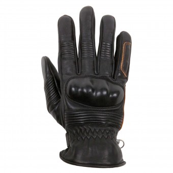 Motorradhandschuhe Helstons Monza Summer Black Brown