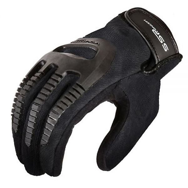 Motorradhandschuhe V'Quattro MX-01 Black