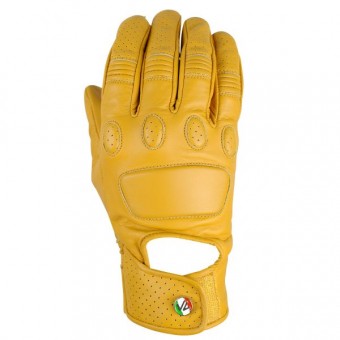 Motorradhandschuhe V'Quattro Mylord Camel