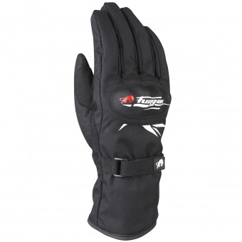 Motorradhandschuhe Furygan Origami Lady Black White