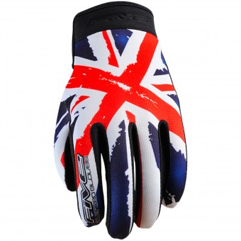 Motorradhandschuhe Five Planet Patriot England