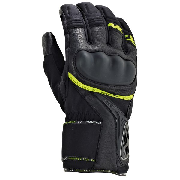Motorradhandschuhe Ixon Pro Apex 2 HP Schwarz Gelb