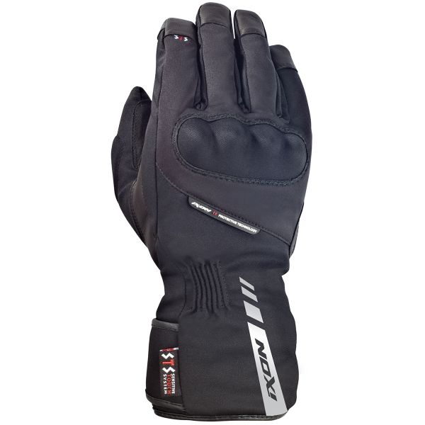Motorradhandschuhe Ixon Pro Roll HP Black Motorradhandschuhe Ixon Pro Roll HP Black