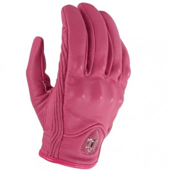 Motorradhandschuhe ICON Pursuit Pink