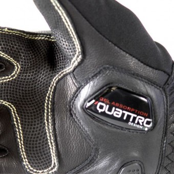 V'Quattro Quantum Chauffant Schwarz