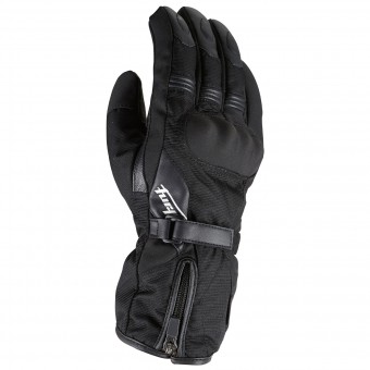 Motorradhandschuhe Furygan Quartz Schwarz