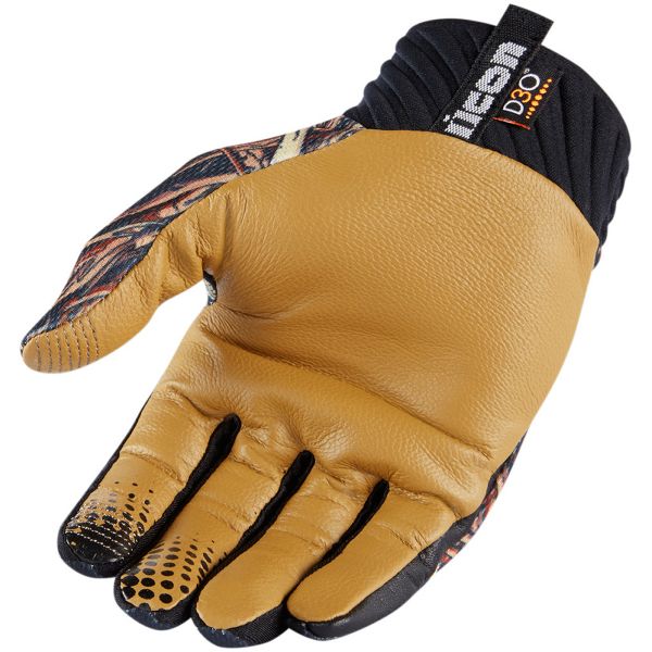 ICON Raiden Deadfall Black Glove