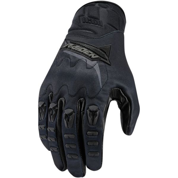 Motorradhandschuhe ICON Raiden UX Glove Black