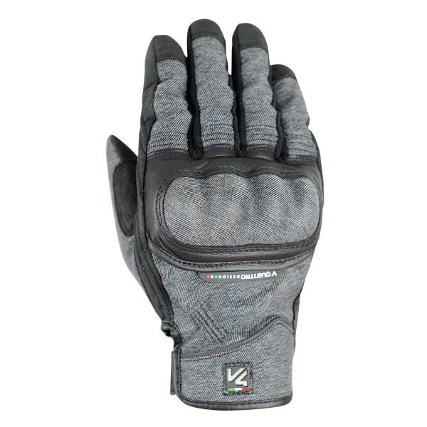 Motorradhandschuhe V'Quattro Raw Denim