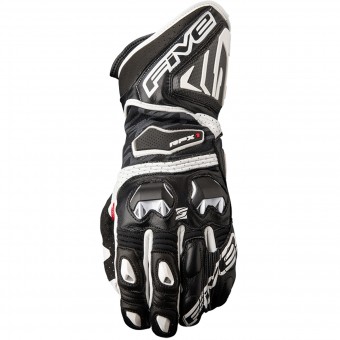 Motorradhandschuhe Five RFX1 Black White