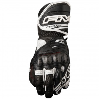 Motorradhandschuhe Five RFX2 Black White