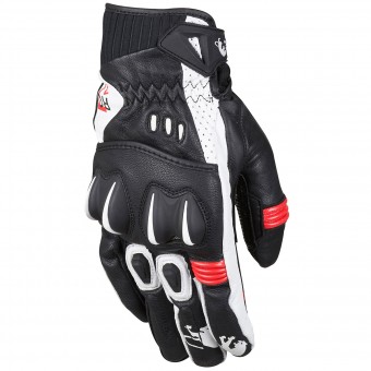 Motorradhandschuhe Furygan RG-17 Schwarz Wei Rot