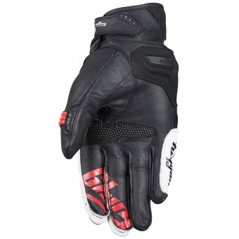 Furygan RG-17 Schwarz Wei Rot